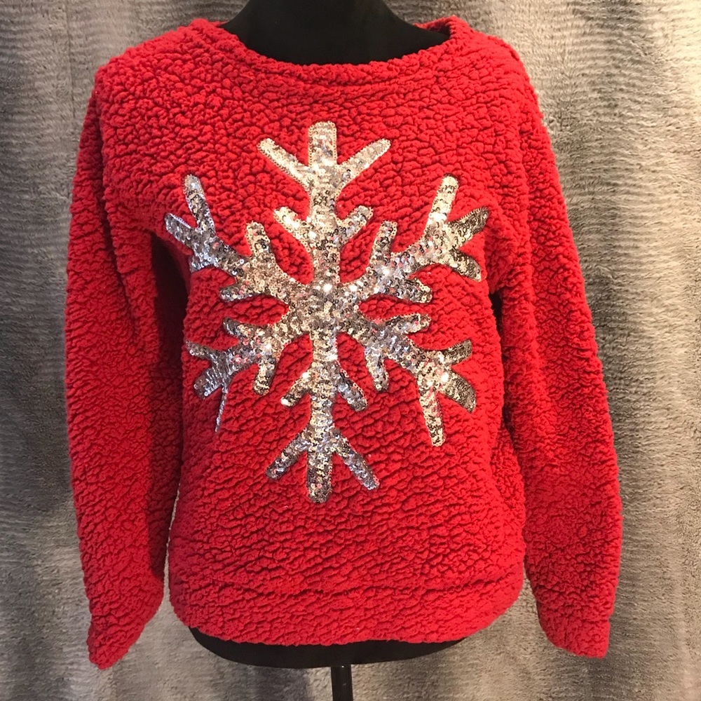 Red Snowflake โ๏ธ sweater - Picture 6 of 6